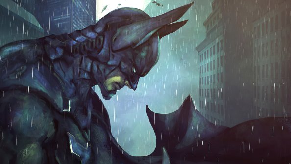 The Dark Knight Art 4k