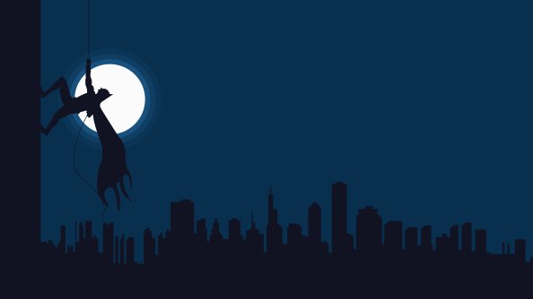 Batman Climbing Wall 8k