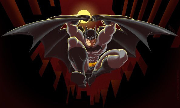 Batman 5k Digital Artwork
