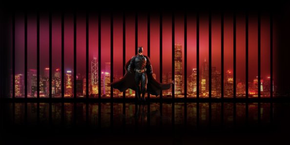 Batman Gotham New Art