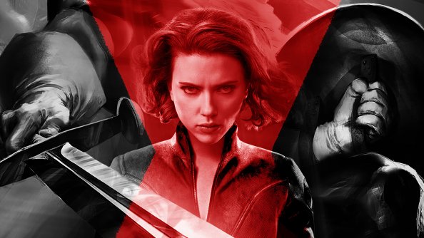 Black Widow Movie 2020 4k