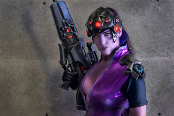 Widowmaker In Overwatch Video Game