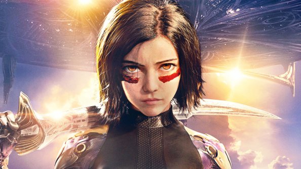 Alita Battle Angel 2019