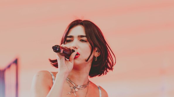 Dua Lipa Performing Live