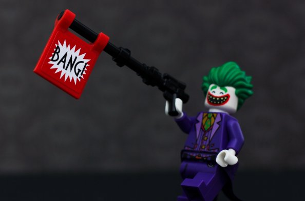 Lego Joker Funny