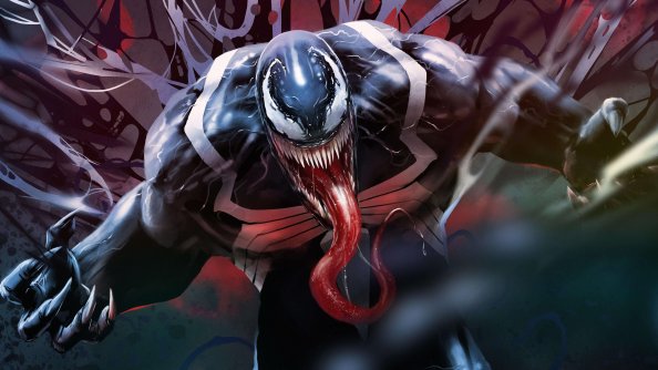 Venom Artwork 5k 2018