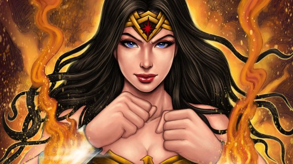 Art Wonder Woman New