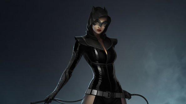 Catwoman Injustice 2 Game 4k