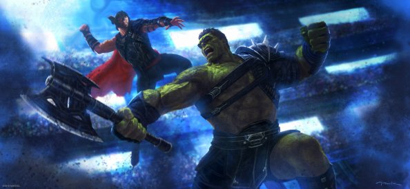 Thor And Hulk 4k Artwork