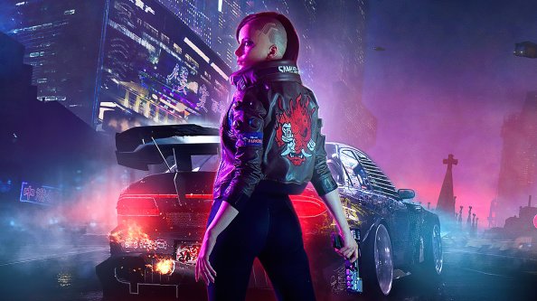 V In Cyberpunk 2077 New