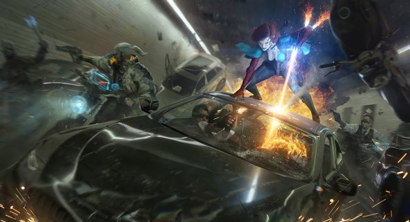 Cyberpunk 2077 Artwork