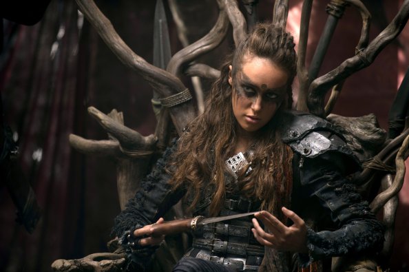 Alycia Debnam Carey In The 100