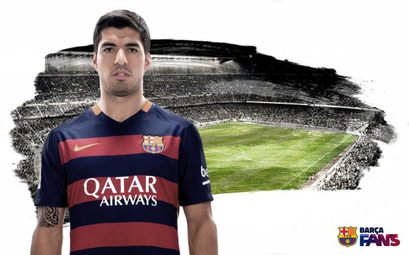 Luis Suarez FC Barcelona