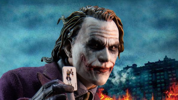 Joker Digital Art 4k