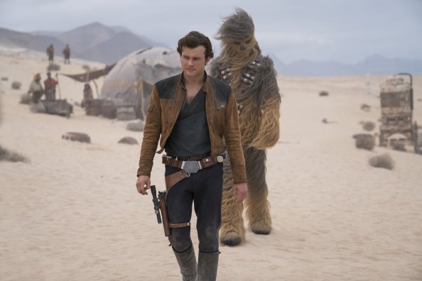 Han Solo And Chewbacca In Solo A Star Wars Story