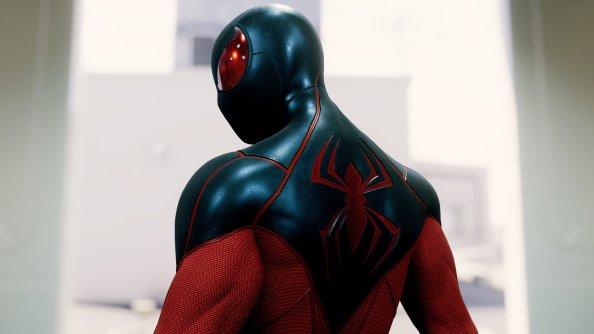 Spiderman Ps4 4k New Suit