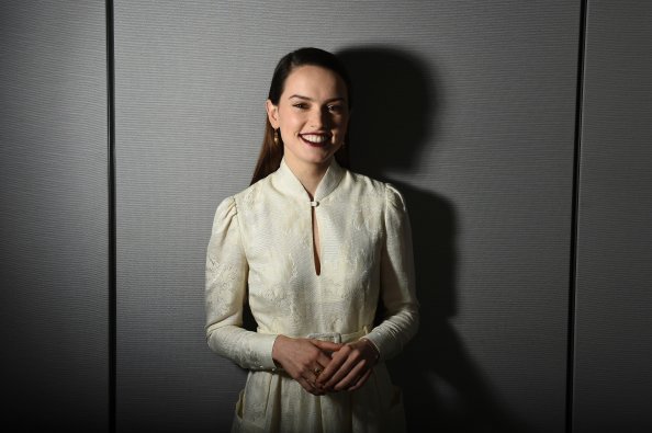 Daisy Ridley Star Wars Ap Exclusive 4k