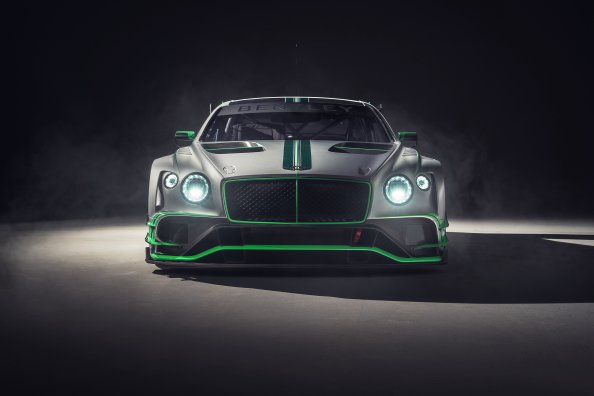 Bentley Continental GT3 2018 Front