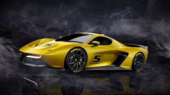 Fittipaldi EF7 Vision Gran Turismo Limited Edition 4k 5k