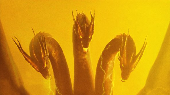 Ghidorah Godzilla King Of The Monsters 5k