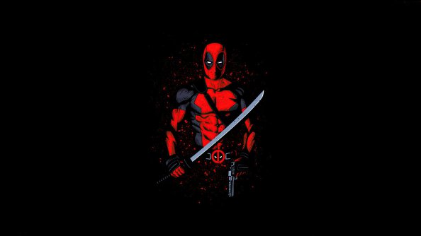 4k Deadpool Minimalism 2020