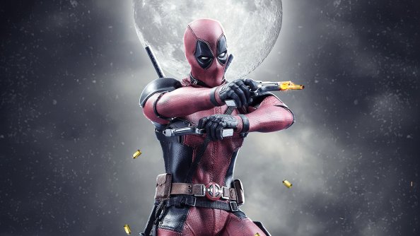 Deadpool Firing