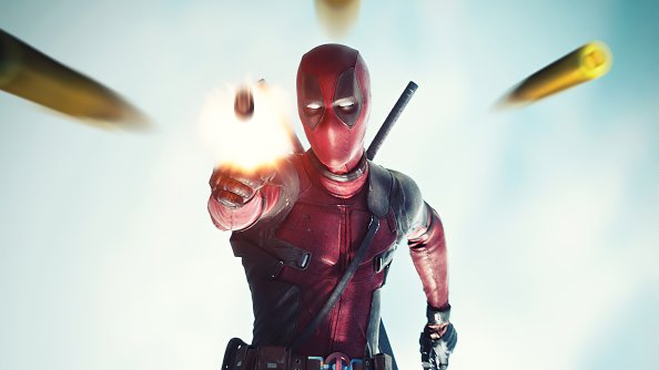 Deadpool Art New Art
