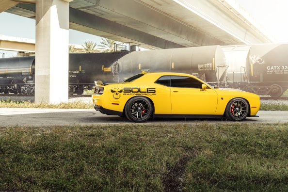 Dodge Challenger Hellcat Velgen Wheels 8k