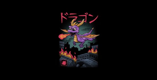 Spyro Dragon 4k