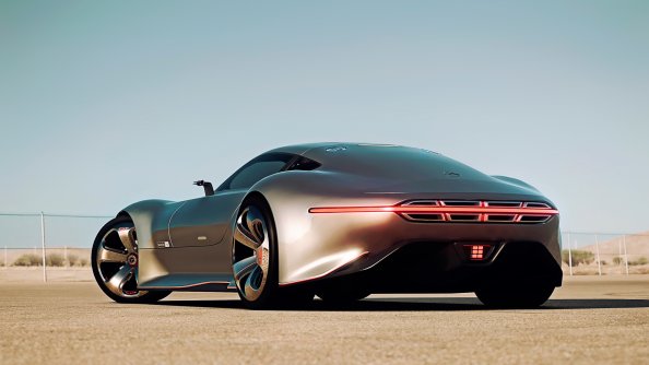 Mercedes Benz Amg Vision