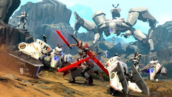 Battleborn Game Gameplay