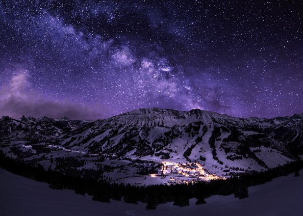 Stars Night Galaxy