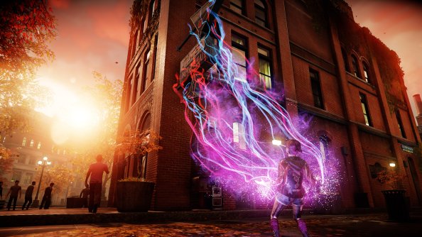 2016 Infamous Second Son And First Light