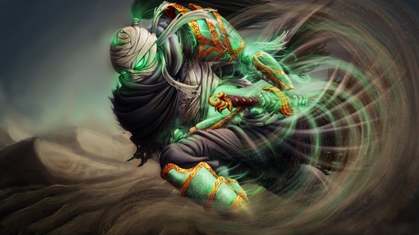 Fond d'écran iPhone Yasuo Soul of the survivor