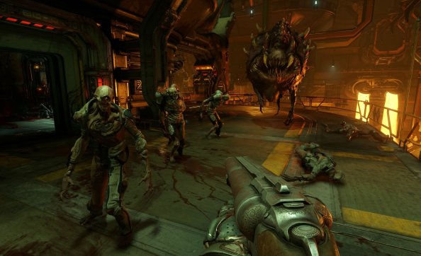 Doom 4 Xbox GamePlay
