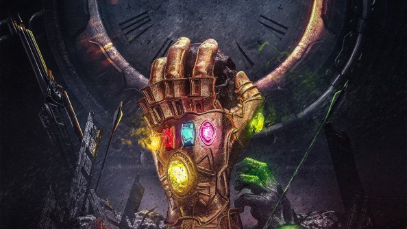 Infinity Gauntlet 4k