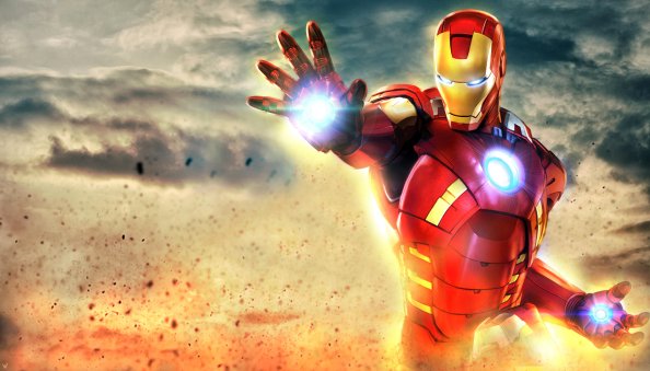 New Art Iron Man