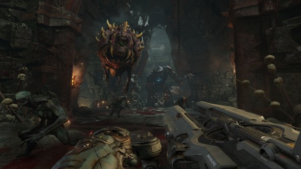 Doom 4 Video Game