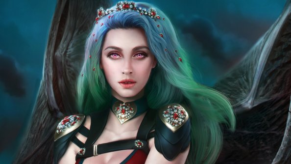 Evelynn Fantasy Art 5k
