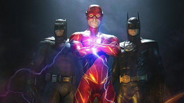 Flashpoint Ezra Affleck And Keaton 4k