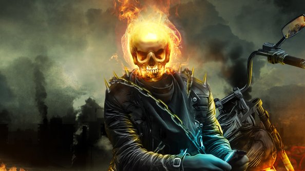 Ghost Rider 4k 2020 Artwork