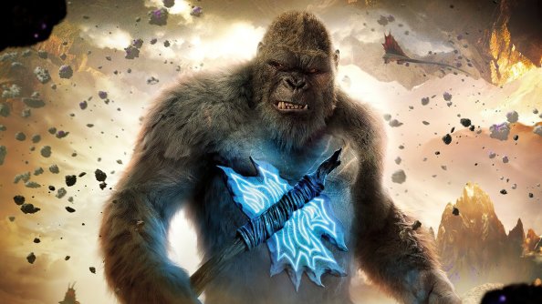 Godzilla In Godzilla V Kong Movie 5k