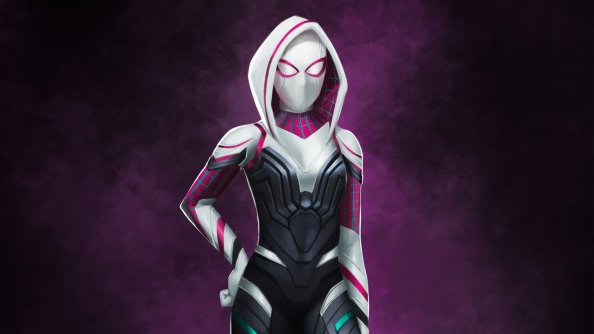 Gwen Stacy 4k New Art