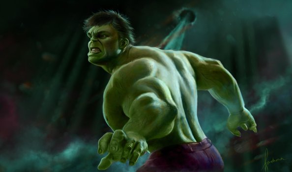 Hulk Arts New
