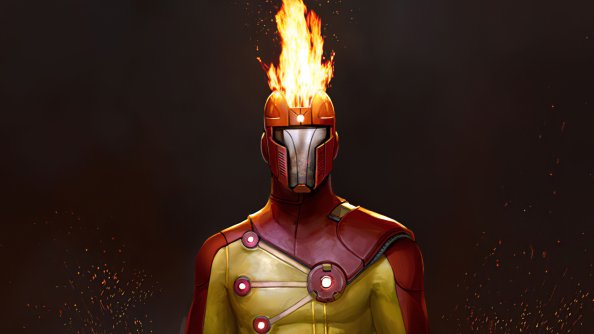 Injustice2 Firestorm