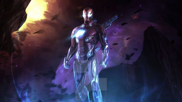 Iron Man Mizuri Artwork