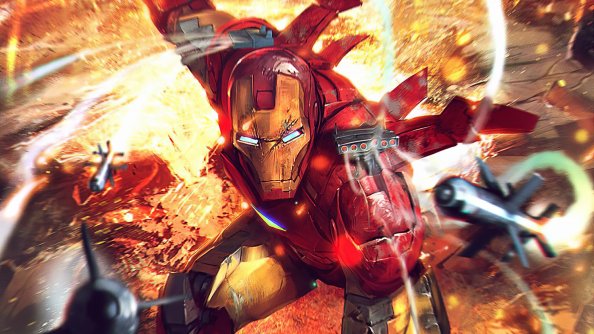 Iron Man On Duty