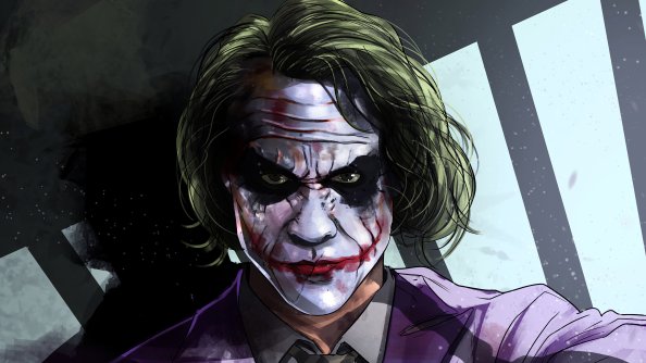 Joker Heath Artwork