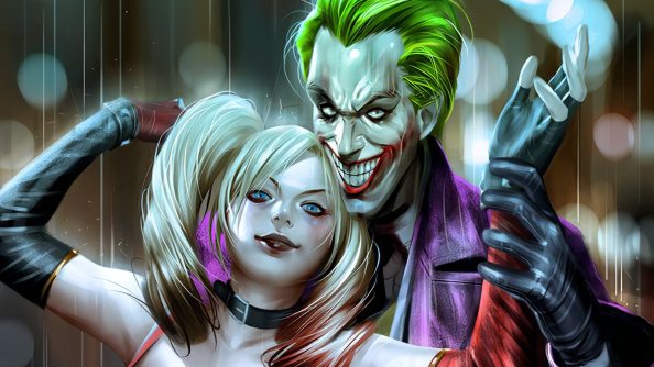Joker Harley Quinn Artwork