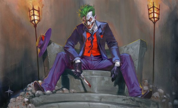 Joker Sitting